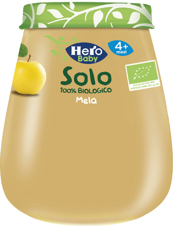 HERO SOLO OMOG MELA BIO 120G