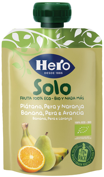 HERO SOLO FRUT FRUL BAN/PERA/A