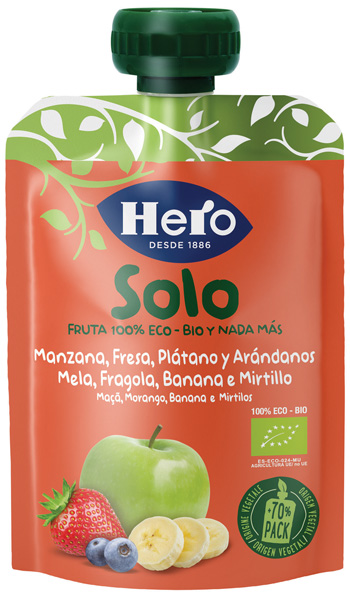 HERO SOLO FRUT FRUL MELA/BAN/F