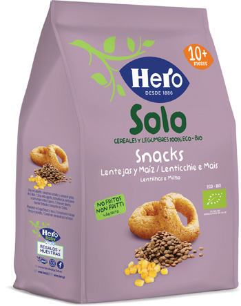 HERO SOLO SNACK LENTICCHIE/MAI