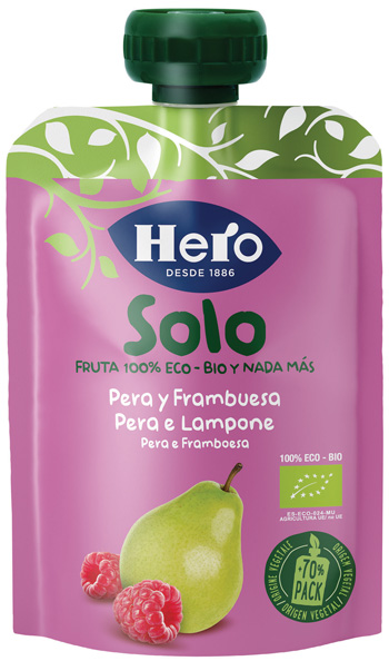 HERO SOLO FRUT FRUL PERA/LAMP