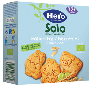 HERO SOLO BISCOTTI ANIMAL BIO