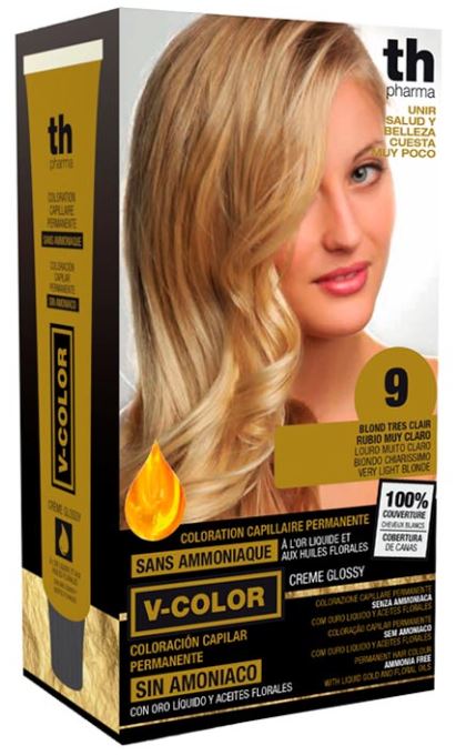 TH V COLOR KIT S/AMM 9 ORO LIQ