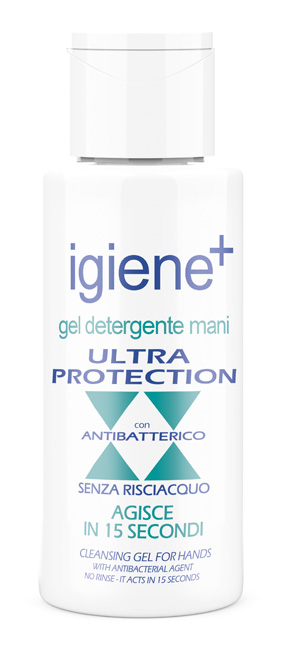 IGIENE+ GEL DET MANI ULTRA PRO