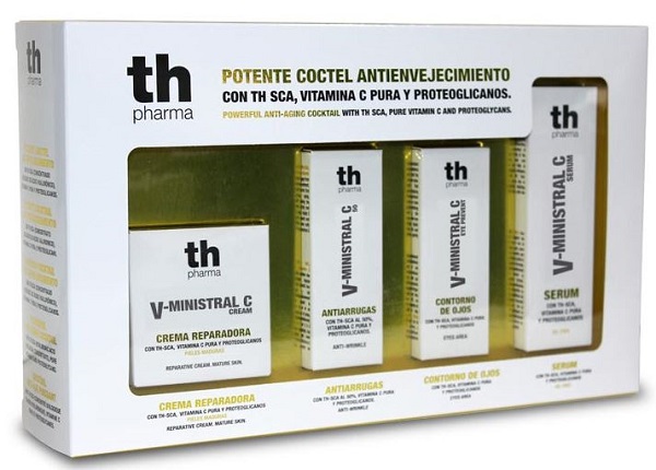 TH VIT MINISTRAL C PACK 4PZ