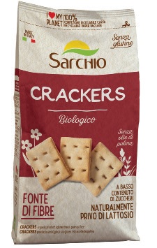 SARCHIO CRACKERS 180G