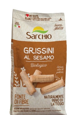 SARCHIO GRISSINI AL SESAMO180G