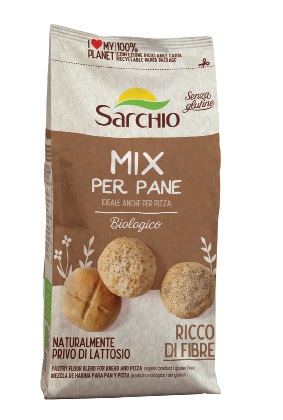 SARCHIO MIX PER PANE 500G