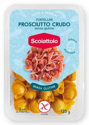 TORTELLINI PR CRUDO S/G 125G