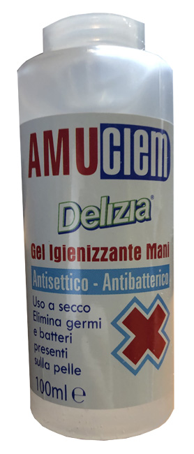 AMUCLEM IGIENIZZANTE MANI100ML