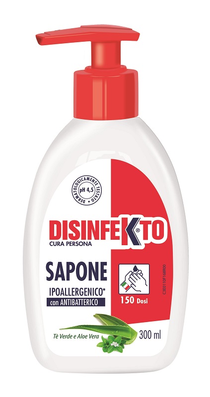 DISINFEKTO SAPONE ANTIBAT300ML