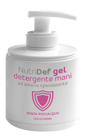 NUTRIDEF GEL DET IGIEN 200ML