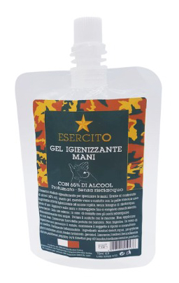 GEL IGIEN MANI ESERCITO 70ML