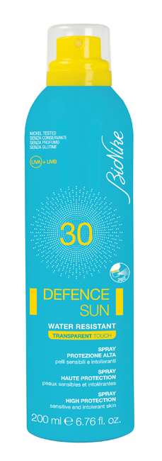 DEFENCE SUN 30 SPR TRANSPARENT