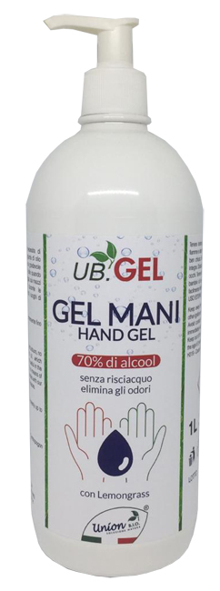 UB GEL C/DISPENSER 1L