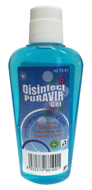 DISINFECT PURAVIR GEL 75ML