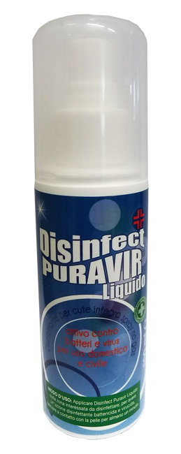 DISINFECT PURAVIR LIQUIDO100ML