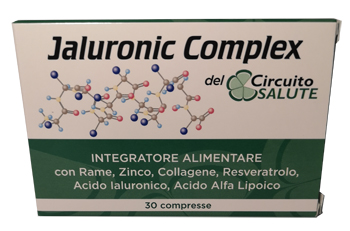 LO JALURONIC COMPLEX 30CPR