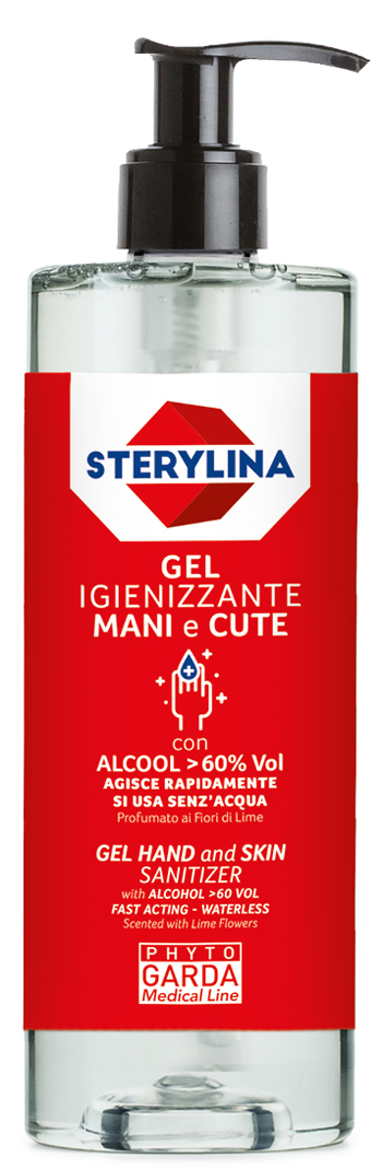 STERYLINA GEL MANI 70% 380ML