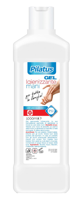 PILATUS GEL IGIEN MANI 1000ML