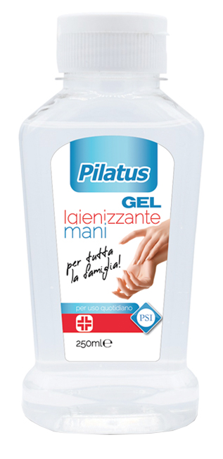 PILATUS GEL IGIEN MANI 250ML