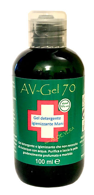 SPORTPRO AV-GEL 70 IGIEN 100ML