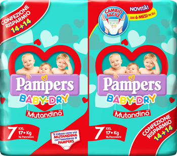 PAMPERS BD DUODWCT XXL 28PZ