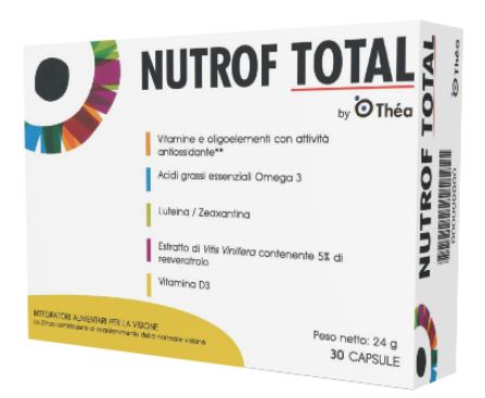 NUTROF TOTAL 30CPS