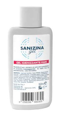 SANIZINA GEL MANI IGIEN 50ML