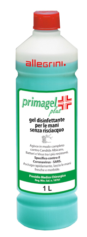 PRIMAGEL PLUS GEL DISINF 1L