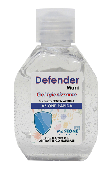 DEFENDER MANI GEL IGIEN 70ML