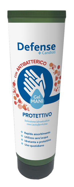 DEFENSE GEL MANI TUBO 200ML