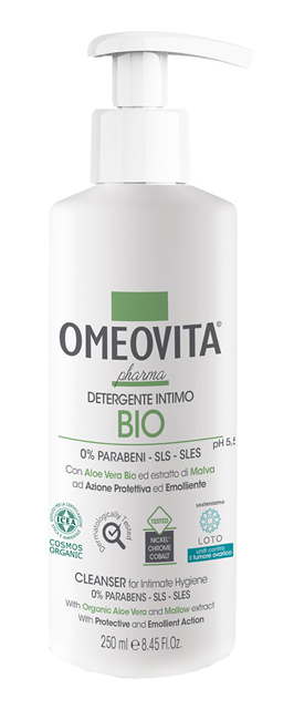 OMEOVITA PHARMA DET INT BIO LE