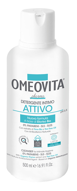 OMEOVITA PHARMA DET INT3,5 500