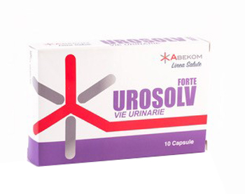 ABK UROSOLV FORTE 10CPS