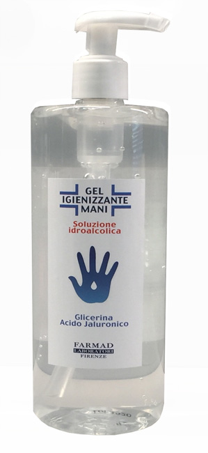 GEL IGIENIZZANTE MANI 500ML