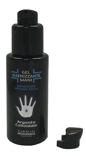 GEL IGIENIZZANTE MANI ARG COLL