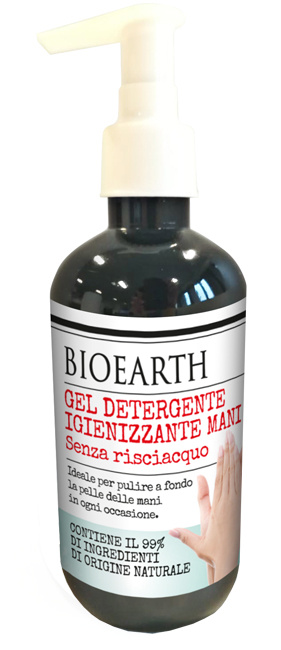 GEL DETERGENTE MANI 250ML