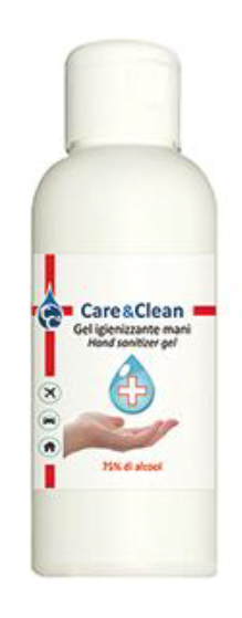 CARE&CLEAN GEL IGIEN MANI100ML