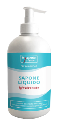 SAPONE LIQUIDO IGIENIZZANTE