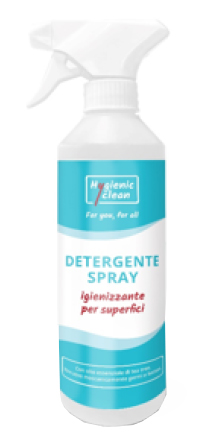 DETERGENTE SPRAY IGIEN SUPERF