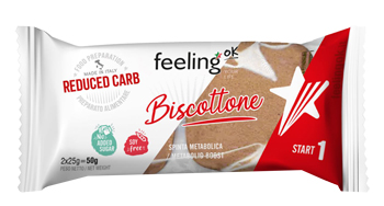 FEELING OK BISCOTTONE ARA 50G