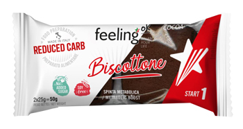 FEELING OK BISCOTTONE CACAO 50