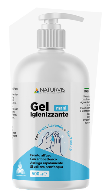 GEL MANI IGIENIZZANTE 500ML