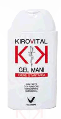 KIROVITAL GEL MANI 150ML