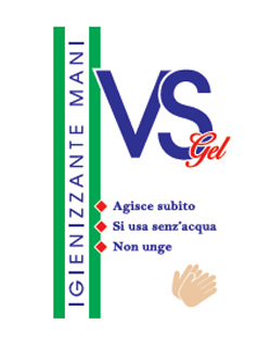 VS GEL IGIENIZZANTE MANI 1L