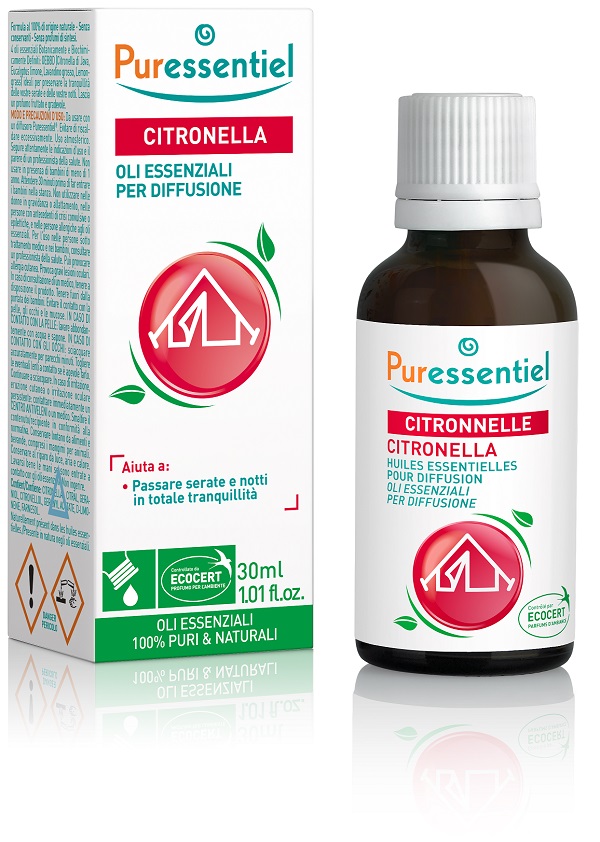 MISCELA CITRONELLA DIFFUSIONE