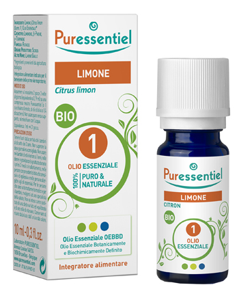 LIMONE OLIO ESSENZIALE BIO10ML