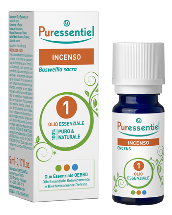 INCENSO OLIO ESSENZIALE 5ML