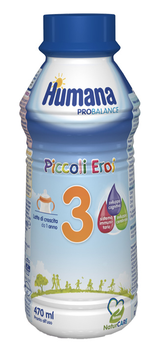 HUMANA 3 470ML PROBAL BOTT